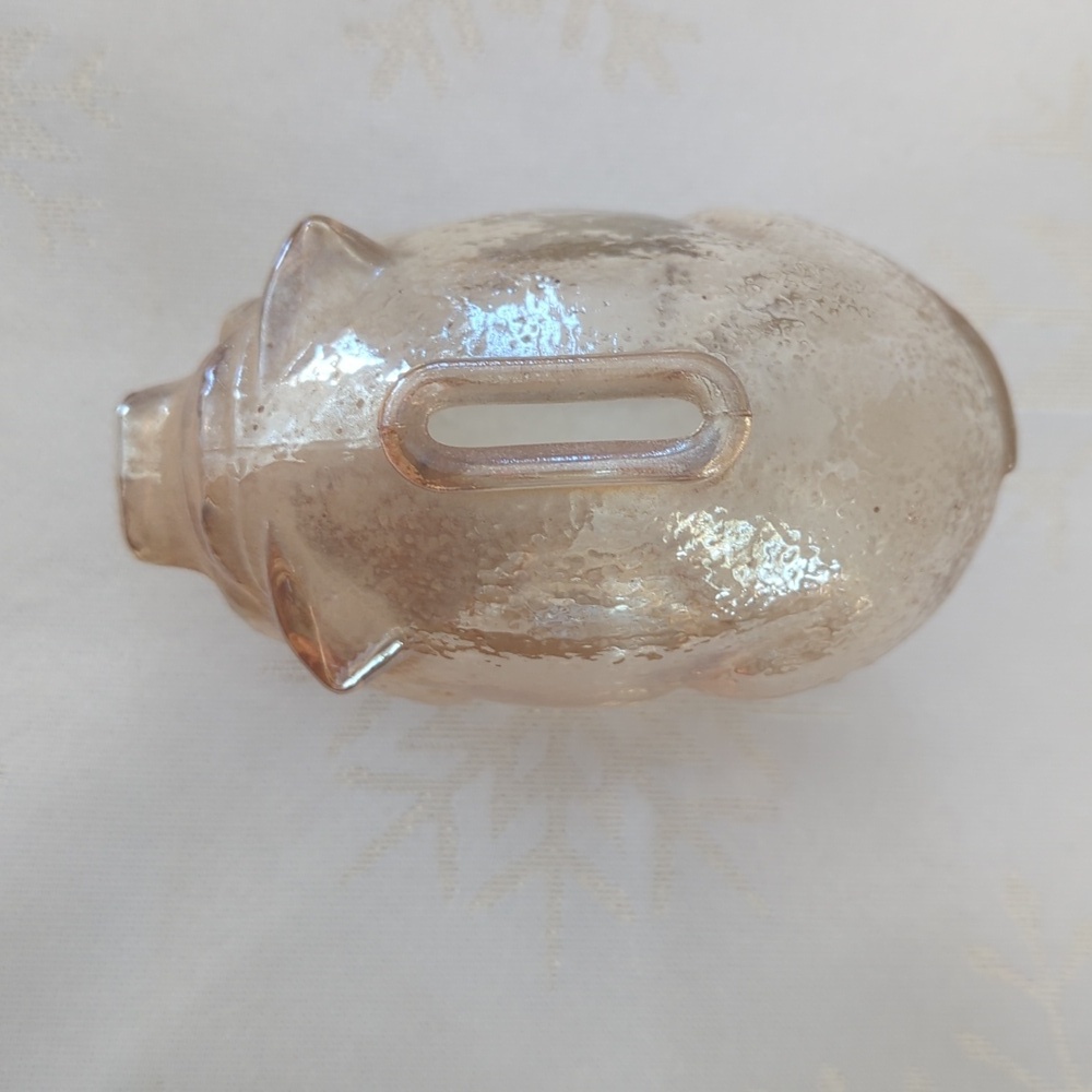 Carnical Glass Piggy Bank - Picture 2 of 8
